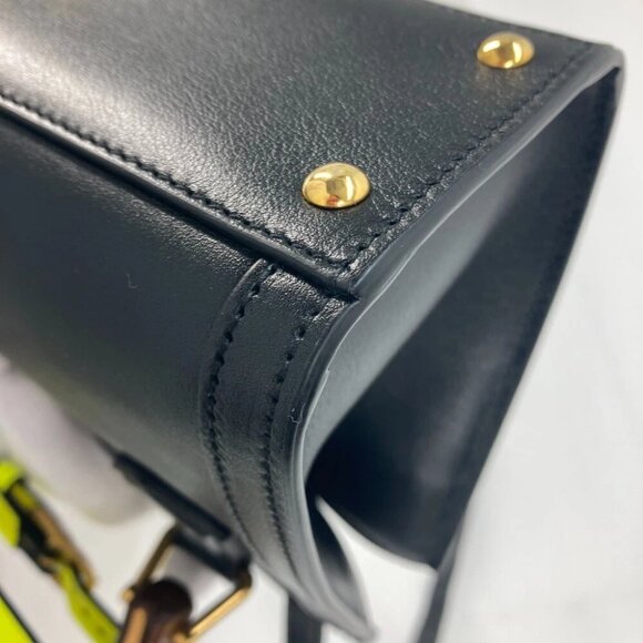 GUCCI 655661 Neon Diana Mini Bamboo 2WAYHand Bag Shoulder Bag Unused - Picture 9 of 13